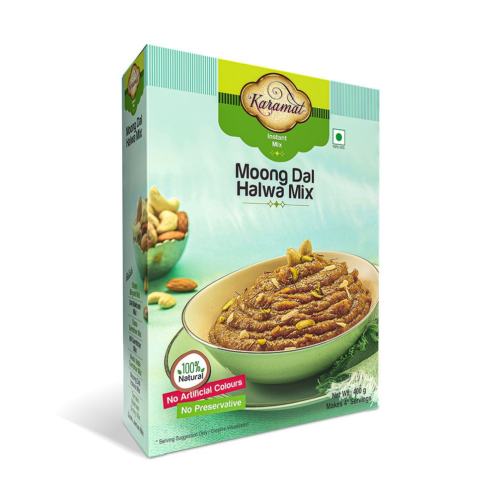 MOONG DAL HALWA MIX