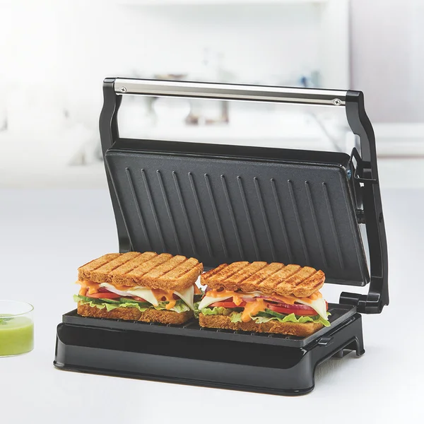 BOROSIL Meta Prime Grill Sandwich Maker 700 W