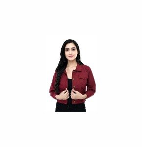 DNEXT Women's Solid Jacket