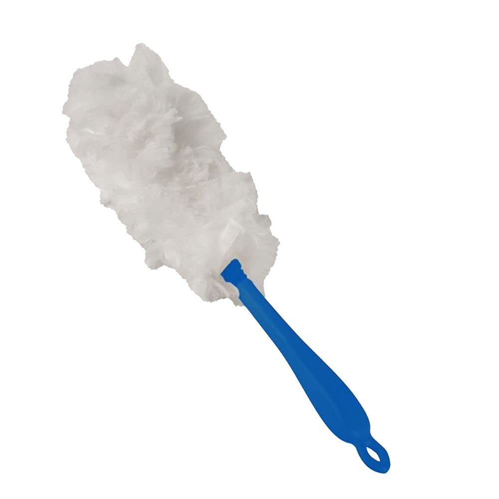 Kleeno by Cello Disposable Duster, White (5 refill & 1 Handle)